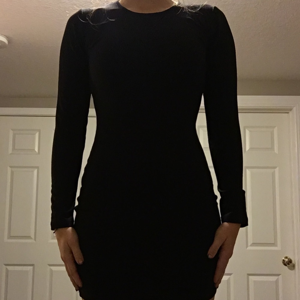 NWT- Little Black Body Con Dress!